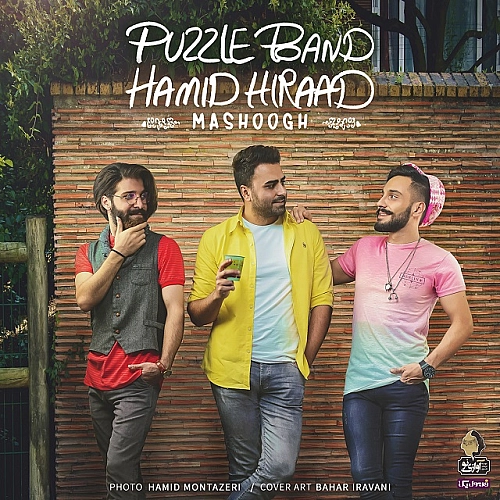 Cover artwork for Mashooghe (ft Hamid Hiraad) by Puzzle Band